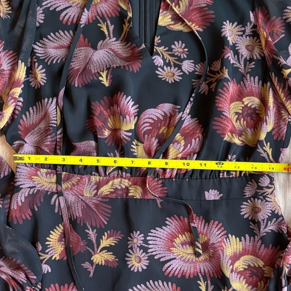 Ted Baker London Piara Ruffle Asymmetric Minidress - Picture 10 of 11